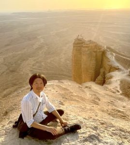 利雅得边缘世界悬崖